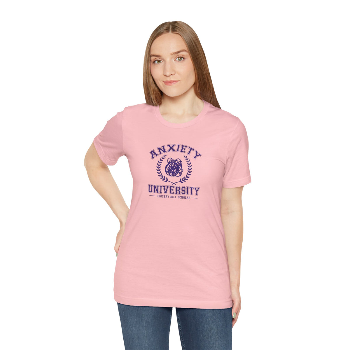 Grocery Bill Scholar - Economic Anxiety T-Shirt