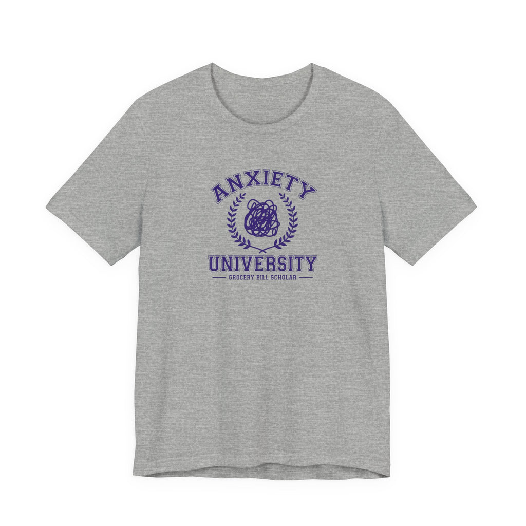 Grocery Bill Scholar - Economic Anxiety T-Shirt