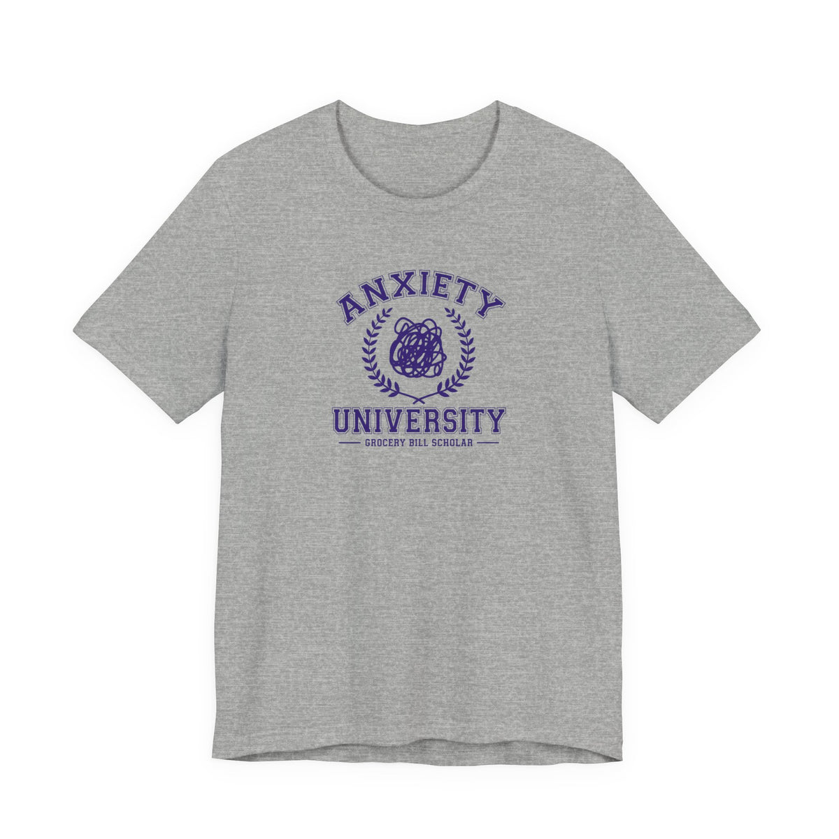 Grocery Bill Scholar - Economic Anxiety T-Shirt